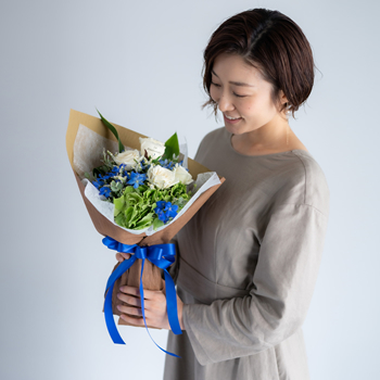 季節の花束