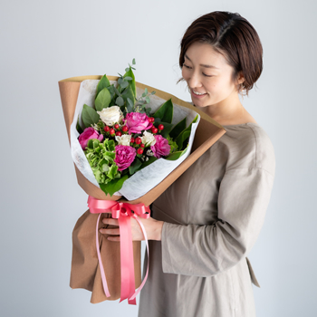 季節の花束