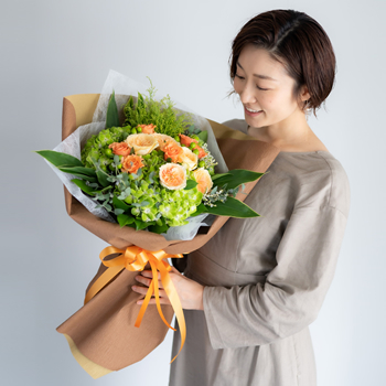 季節の花束